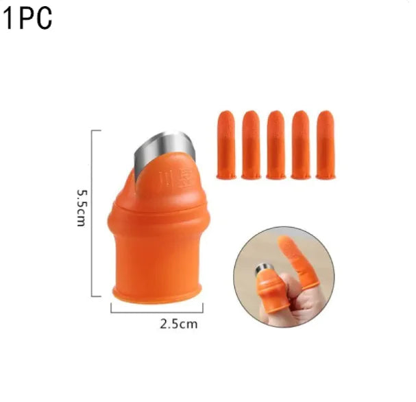 Ensemble de Couteaux à Doigts pour la Récolte de Légumes de Cuisine Premium