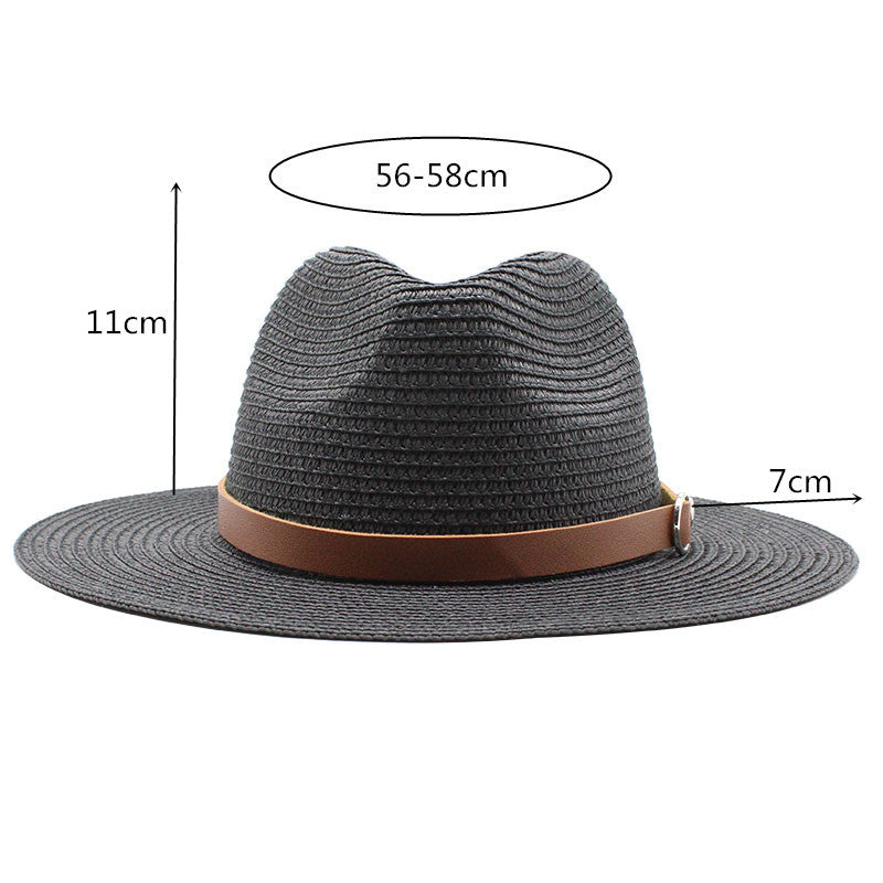 Premium Woven Denim Sun Hat for Travel and Beach