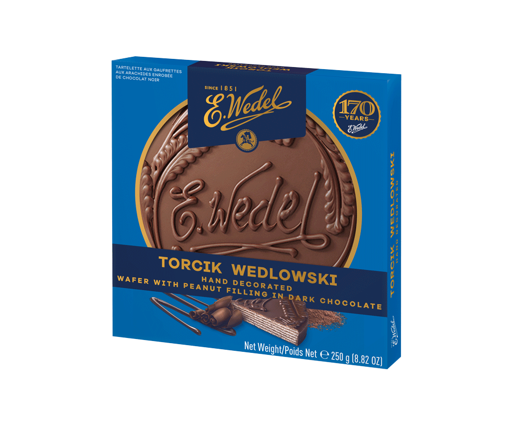 Torcik Wedlowski Wedel 250g - Delicia de Pastel Premium