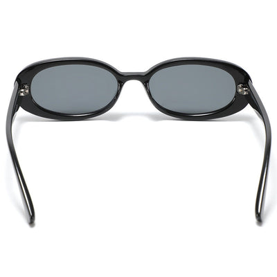 Lunettes de soleil ovales à la mode pour femmes