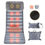 Tapis de massage électrique complet avec chaleur et vibration