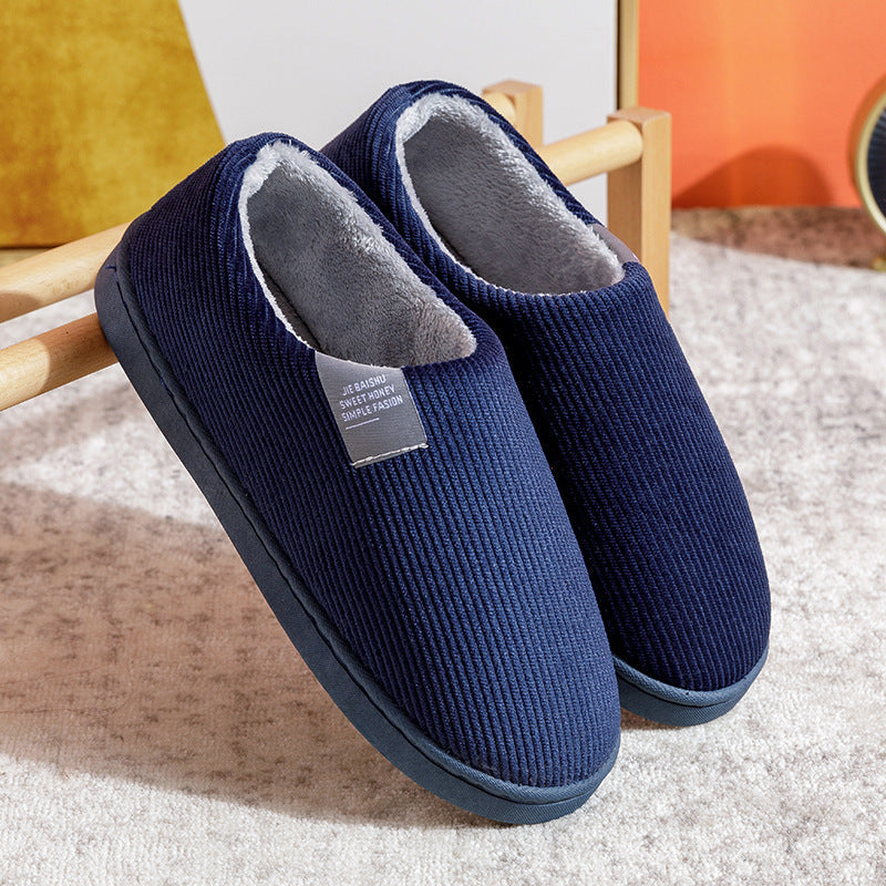 Chaussons Douillets en Peluche pour Femmes - Chaleur Hivernale