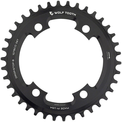 Plato de cadena Wolf Tooth 107 BCD - 38t para bielas SRAM