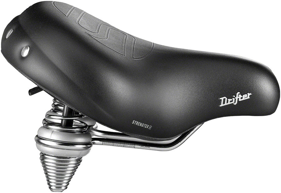 Selle Royal Drifter Stregtex Saddle - Noir