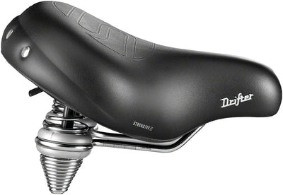 Selle Royal Drifter Stregtex Saddle - Noir