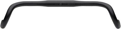 Salsa Cowchipper Drop Handlebar - 31.8mm Clamp, 52cm Width, Aluminum Black