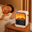 Flame Mountain Portable Desktop Warm Air Blower