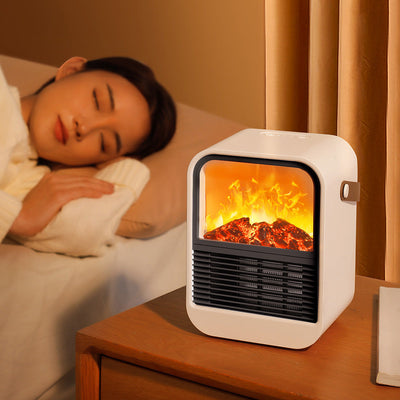 Flame Mountain Portable Desktop Warm Air Blower