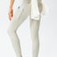 Pantalons de sport longs taille haute slim fit grande taille avec poches