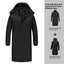 Premium Waterproof Long Shell Jacket for Outdoor Comfort