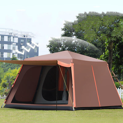 Premium Fully Automatic Pop-Up Tent for 3-8 People