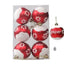 6cm Hand-Painted Christmas Ball Ornaments