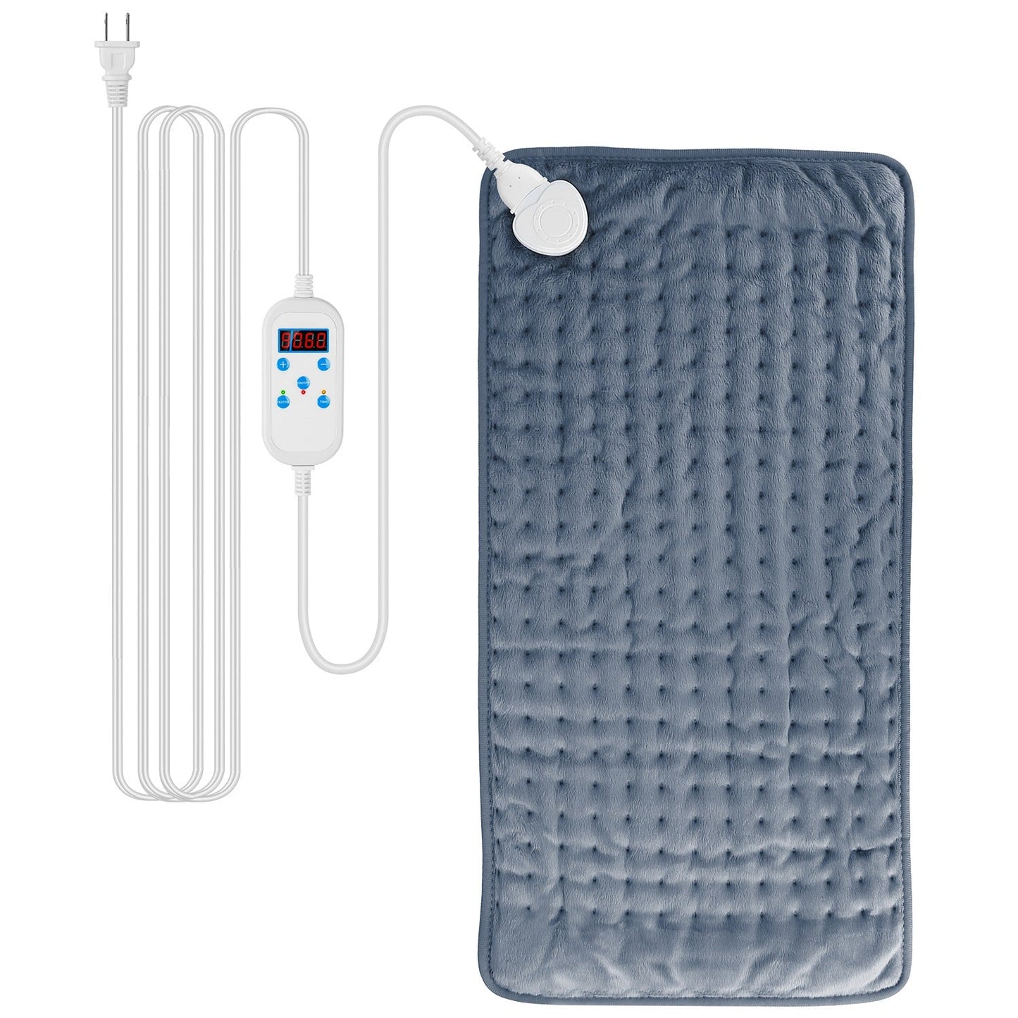 Electric Heating Pad for Pain Relief - 22.8x11.4 inches