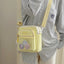 Stylish Contrast Color Crossbody Bag for Students