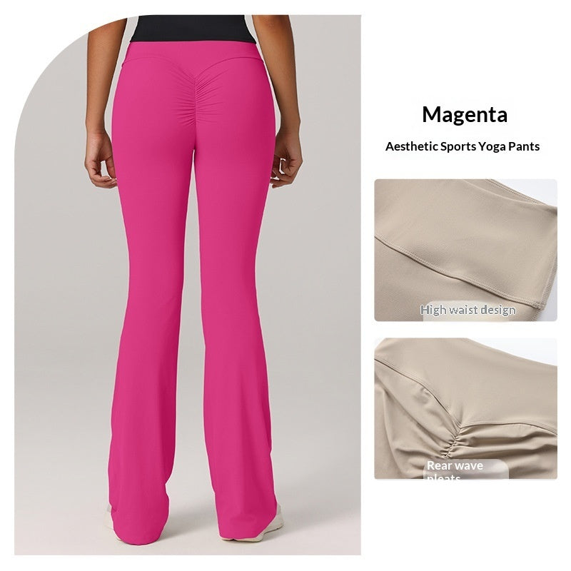 Premium Flared Yoga Pants for Women