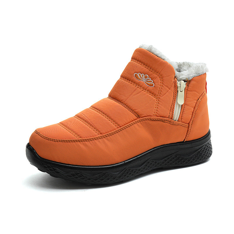 Women's Warm Cotton-Padded Ankle Boots