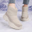 Bottes de neige mi-hautes pour femmes pour un confort en extérieur