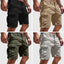 Shorts cargo multi-poches pour hommes pour l'été