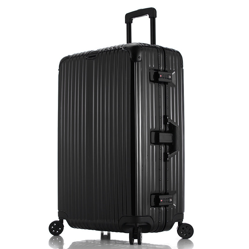 Premium Drop-Resistant Aluminum-Magnesium Carry-On Luggage
