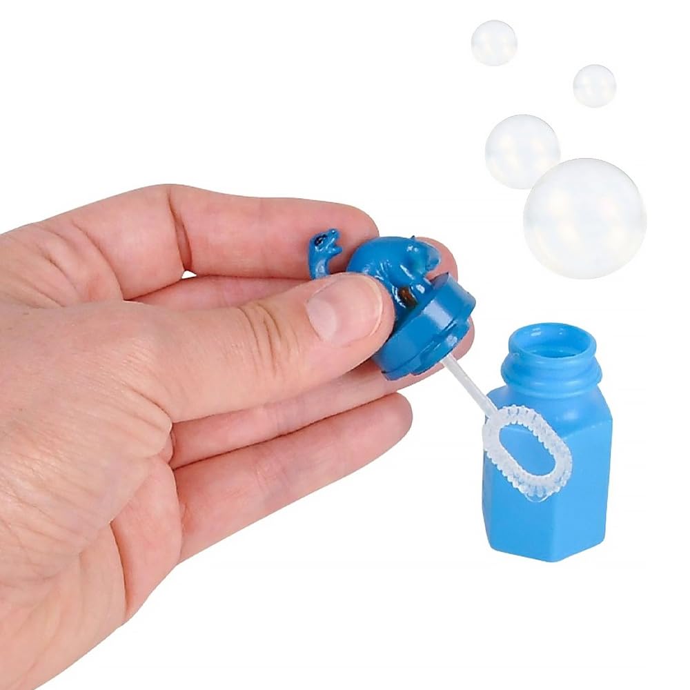 Bouteilles à bulles de dinosaure, 24 pièces