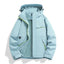 Veste Shell Impermeable et Coupe-Vent Premium pour Activités de Plein Air