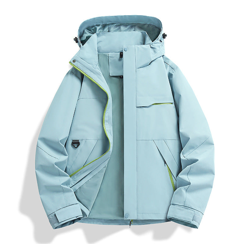 Veste Shell Impermeable et Coupe-Vent Premium pour Activités de Plein Air