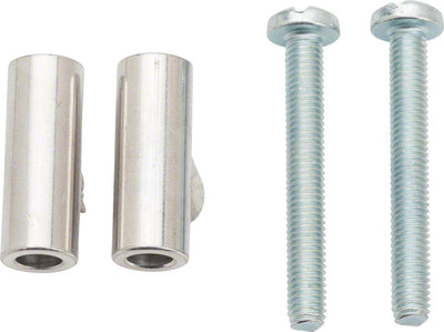 Supports et boulons pour porte-bagages Wald