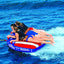 WOW Watersports Nacido para Montar Towable de 3 Personas