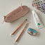 Estuche de Lápices con Lazo Bolsa de Maquillaje Zapato de Ballet