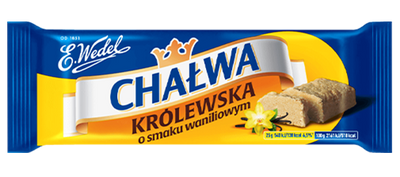 Wedel Halva Vanilla (Chalwa Vaniliowa) 100g