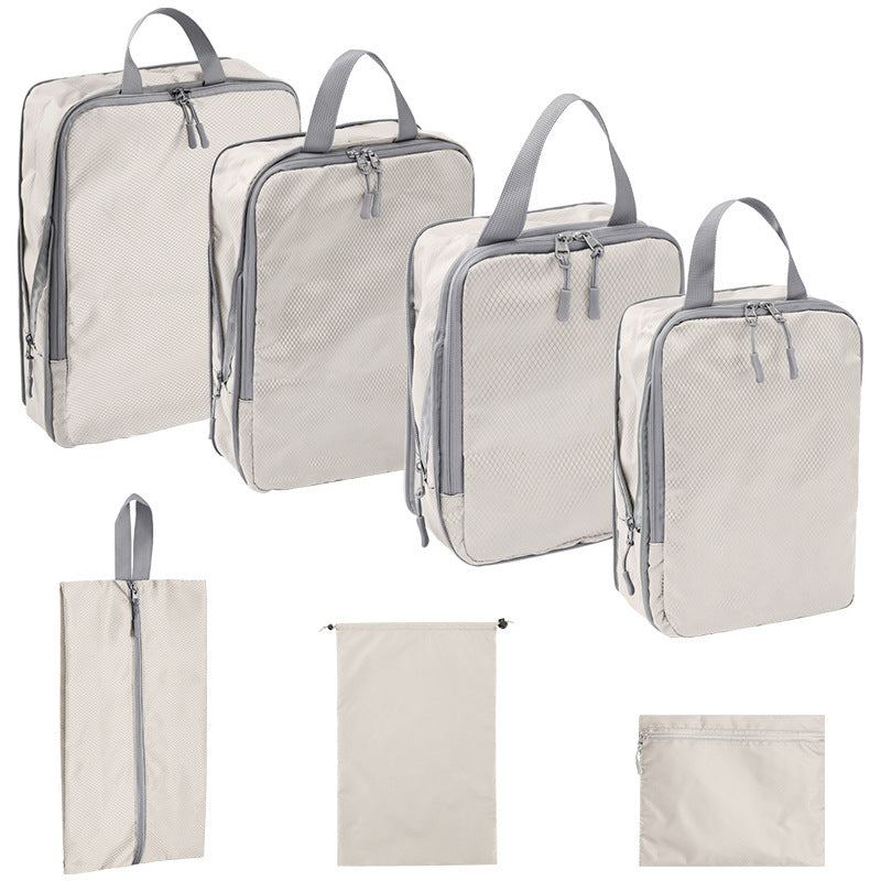 Ultimate Travel Organizer Bag Set - 8 Compressed Pieces - Korvel