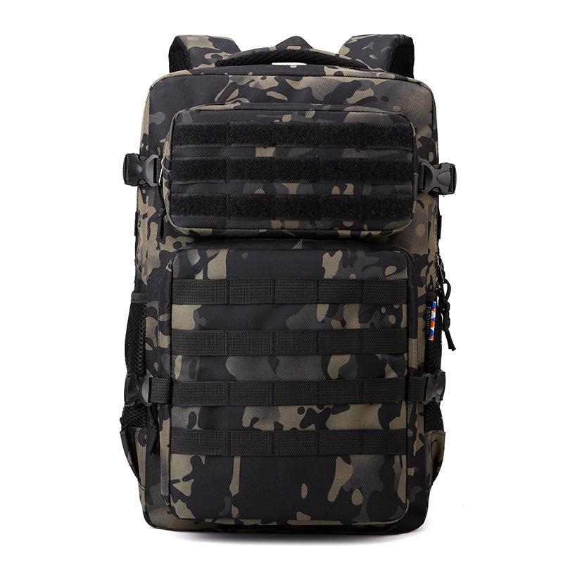 Mochila Grande Multifuncional de Camuflaje para Exterior