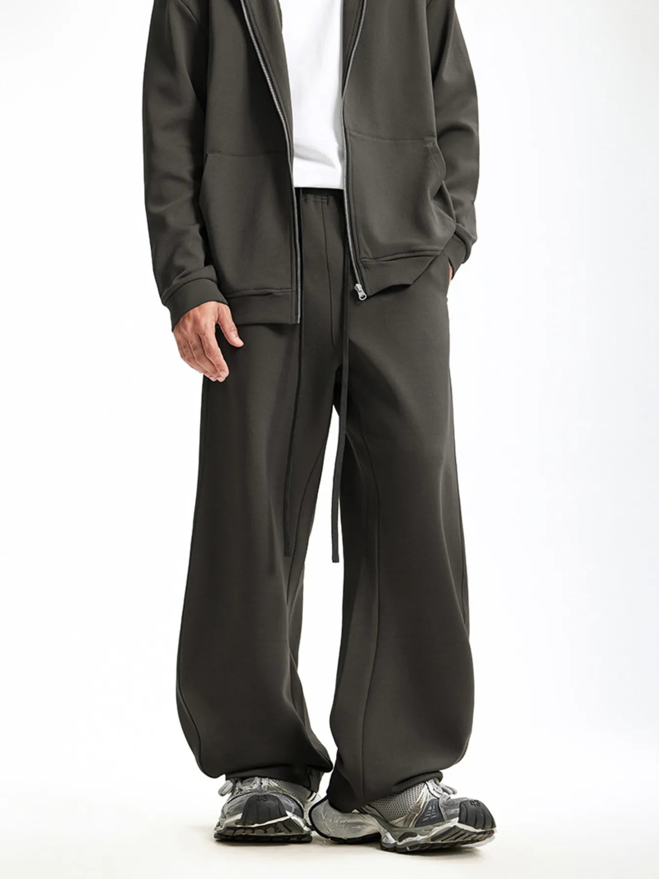 Pantalons de survêtement à taille décontractée pour hommes