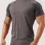 Men's Plus Size Round Neck Short Sleeve T-Shirt