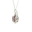 Amethyst Diamond Fashion Pendant in 14KT Yellow Gold