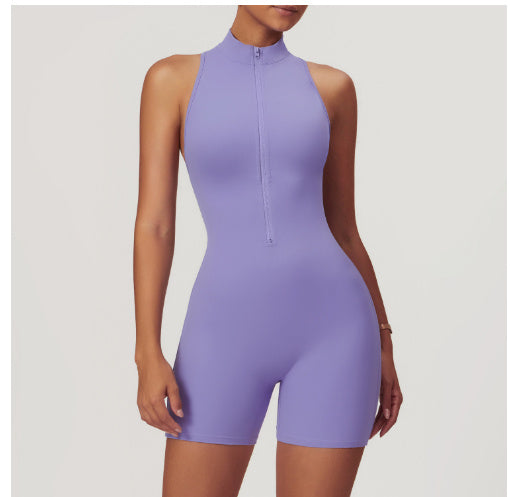 Premium Backless Yoga Jumpsuit for Women
