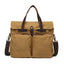 Men's Portable One-Shoulder Crossbody Briefcase
