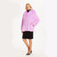 Stylish Fox-Fur Lapel Coat for Women