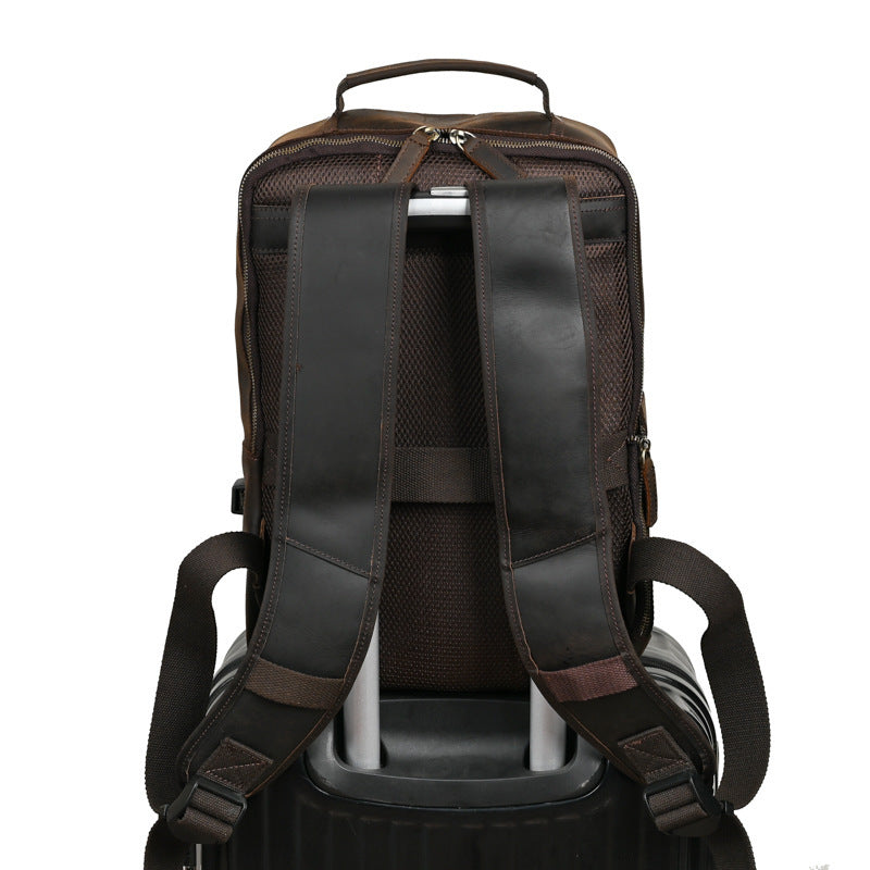 Sac à dos de voyage multifonctionnel pour hommes à grande capacité