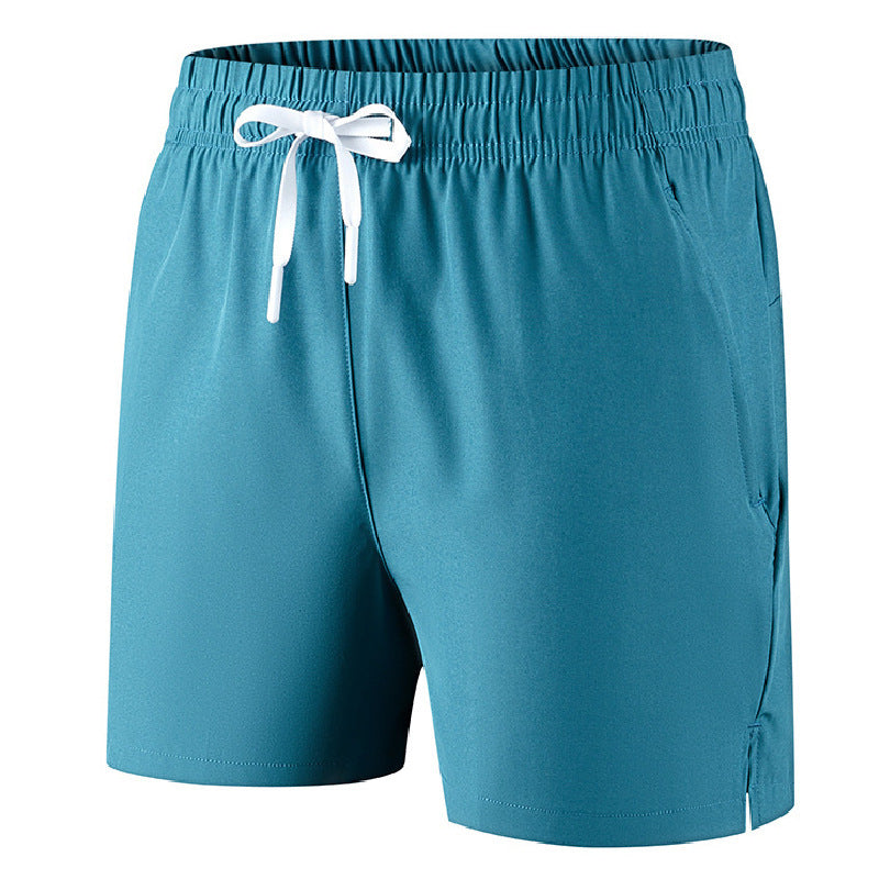Men's Ice Silk Leisure Jogger Shorts