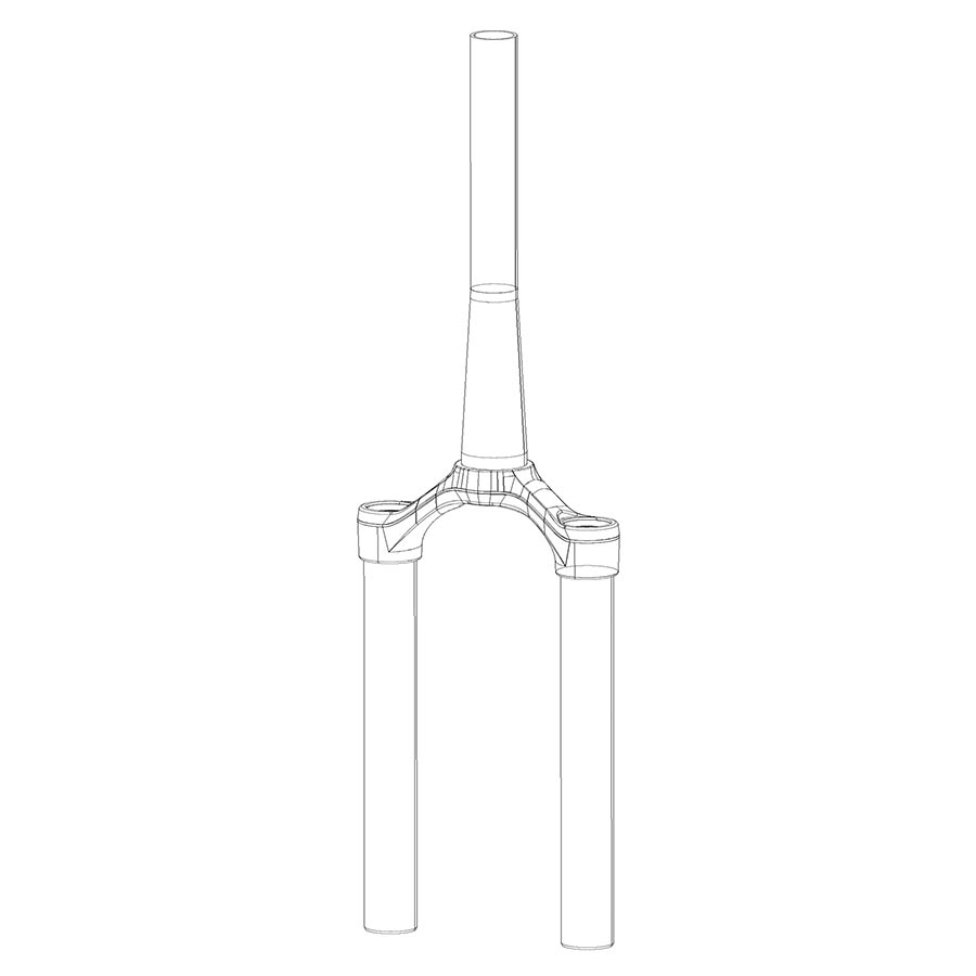 RockShox CSU pour SIDB/RBA 2927+ 51 TPR Noir