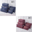 6-Piece Travel Storage Bag Set for Organized Packing