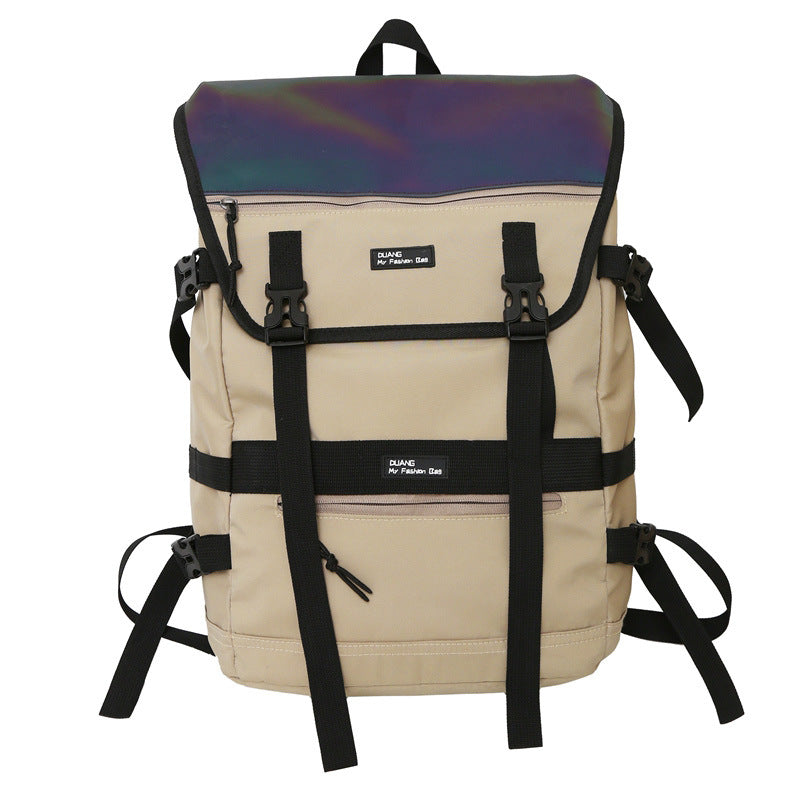 Men's Large Capacity Laptop Backpack - Trendy Workwear