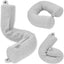 Adjustable Memory Foam Travel Pillow for Ultimate Comfort