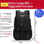 Mochila de Senderismo Impermeable Premium con Capacidad Extra Grande