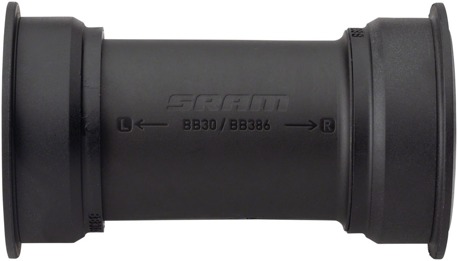 SRAM DUB PressFit BB386 Boîtier de Pédalier - 86mm Route Noir