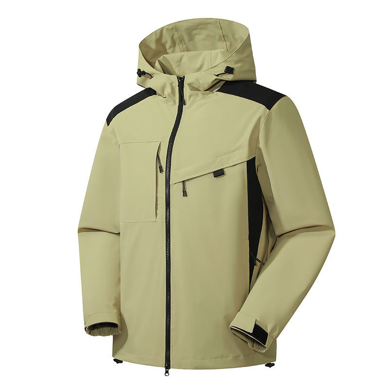 Premium Waterproof Windproof Outdoor Shell Jacket