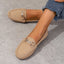 Versatile Soft Bottom Slip-On Flats for Spring and Autumn