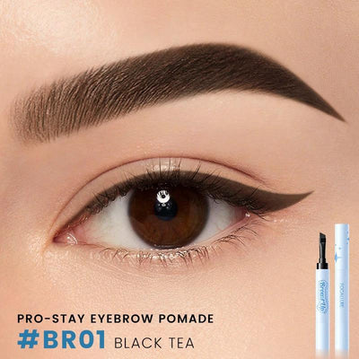 Gel Crème et Crayon à Sourcils 2 en 1 3D - Résistant à l'eau et Longue Durée