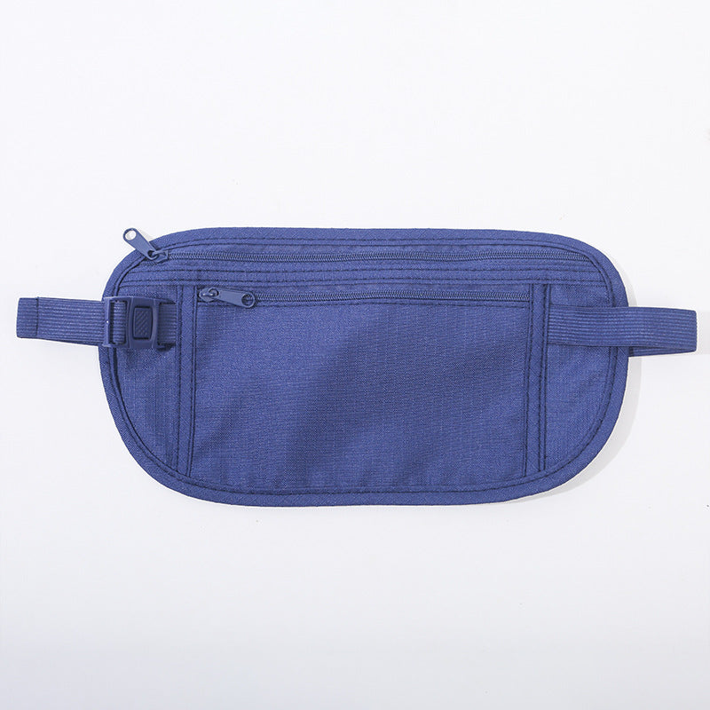 Sac à taille invisible et mince - Élégant et sécurisé